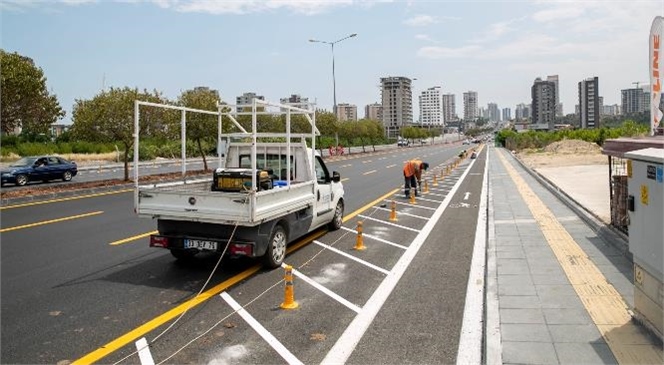 Mersin Büyükşehir, 3. Çevreyolu’nda Son Sürat İlerliyor