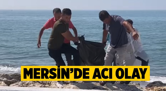 Mersin’de Denize Giren Emekli Öğretmen Hayatını Kaybetti