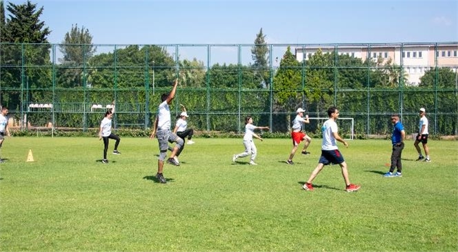 Büyükşehir’in Ücretsiz ‘fiziki Yeterlilik Sınavı Hazırlık Kursu’ Gençlerden Takdir Topluyor