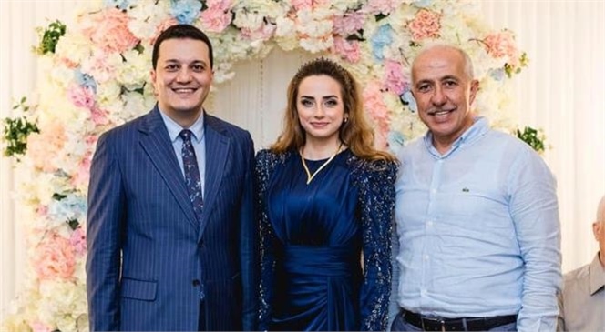 Akdeniz Belediye Başkan Yardımcısı ve Özel Kalem Müdürü Onur Eryılmaz Gümüştok, Evliliğe İlk Adımı Attı