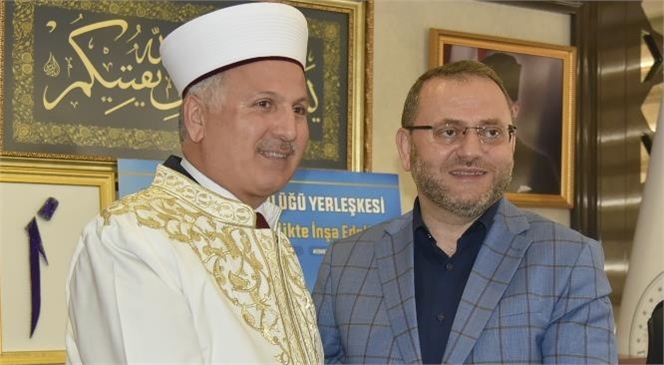 Genel Müdür Dr. Kondi, Yeni Görevinin Kendisi ve Mersin İçin Hayırlı Olmasını Temenni Ederek Başarılar Diledi