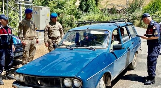 Mersin İl Jandarma Komutanlığı Komando ve Asayiş Timleri Yaz Sezonunda Çıkabilecek Orman Yangınlarına Karşı Devriye Görevi Yürütüyor