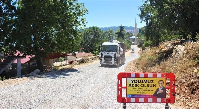 Önce Altyapı Sonra Yol…