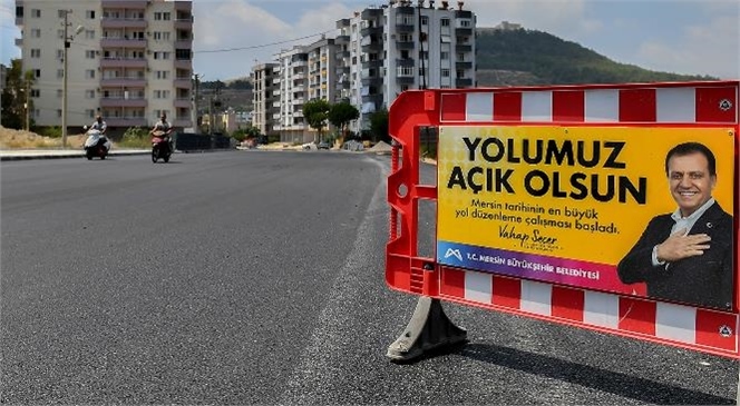 Mersin Büyükşehir Belediyesi Yol Yapım Bakım ve Onarım Dairesi Ekipleri, Kenti Modern ve Konforlu Yol Ağına Kavuşturmak İçin Aralıksız Çalışıyor