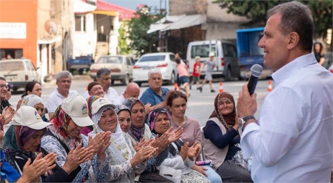 Mersin Büyükşehir Belediye Başkanı Vahap Seçer Bayramlaşma Gezisine İlçelerle Başladı