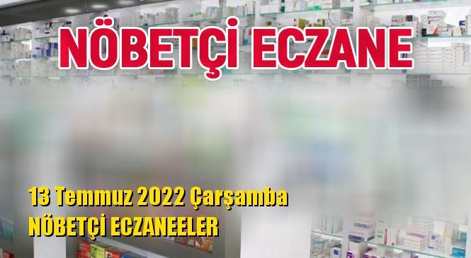 Mersin Nöbetçi Eczaneler 13 Temmuz 2022 Çarşamba