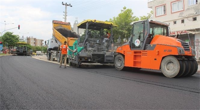 Mersinli Ahmet Bulvarı 212. Cadde İle Çifçiler Caddesi Arasındaki Yol Çalışmaları Tamamlandı