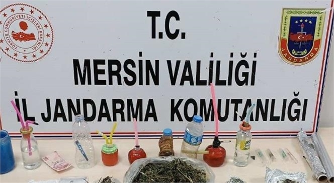 Mersin'de Uyuşturucu Tacirlerine Operasyon:şüpheliler Gözaltında