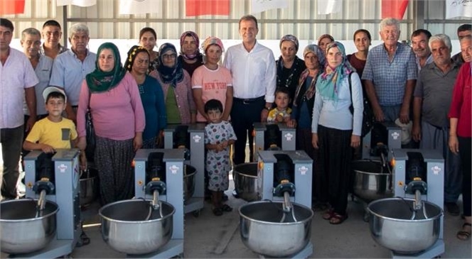 Mersin Büyükşehir’in Tarıma Destekleri Devam Ediyor