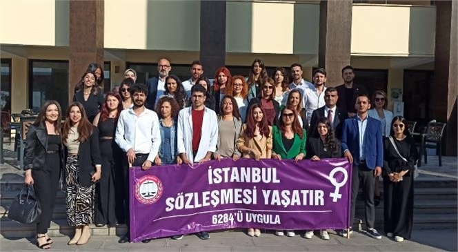 "İstanbul Sözleşmesi Yaşayacak ve Yaşatacak"