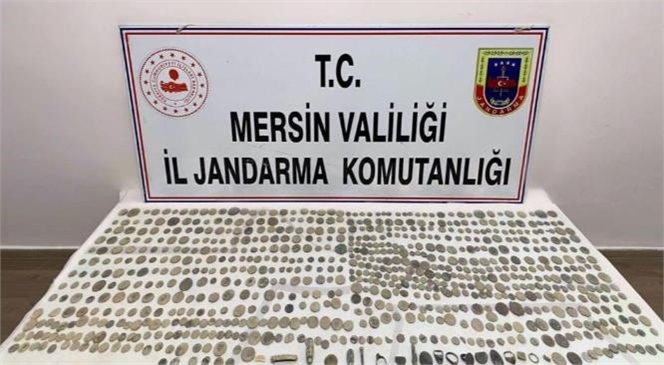 732 Adet Sikke İle 13 Obje Ele Geçirildi, Şüpheli Gözaltına Alındı