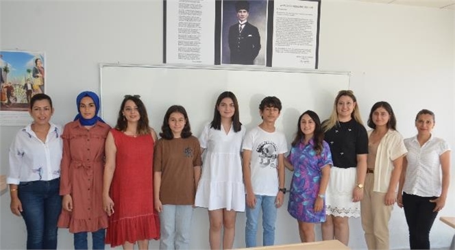 Tarsus’ta Bulunan 3 Kurs Merkezi’nden 9 Öğrenci Fen Liselerine Girmeye Hak Kazandı