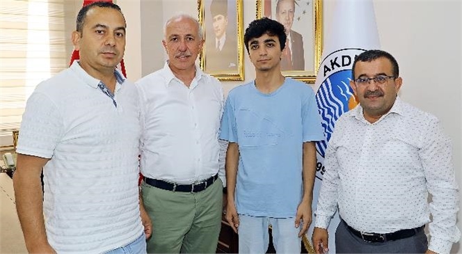 Akdenizli Deniz’in Büyük Başarısı