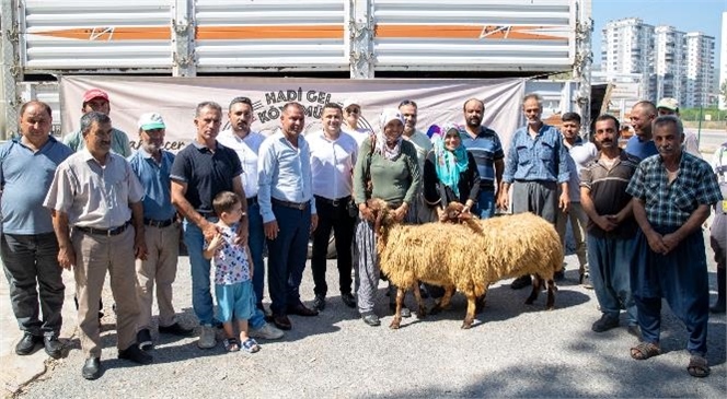 ‘hadi Gel Köyümüze Destek Verelim Projesi’, Farklı Ailelere Kazanç Kapısı Oluyor