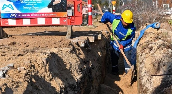 Yeniköy Mahallesi’nin İçmesuyu Altyapısı Yenileniyor