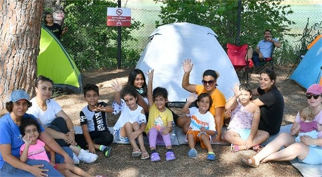 Mersin Büyükşehir’den Çocukları Mutlu Eden, Anne ve Babaları Keyiflendiren Etkinlik