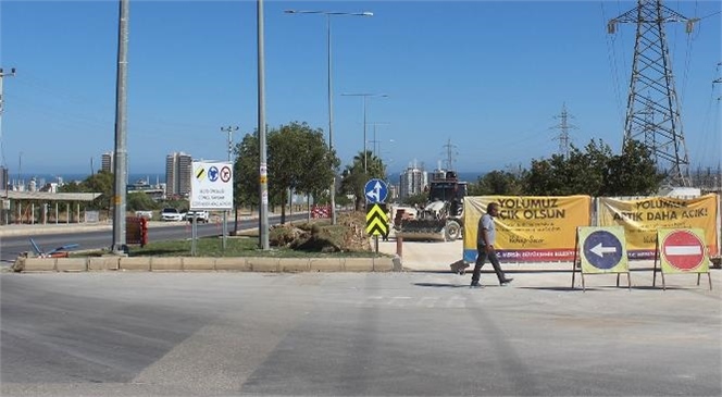 26. Cadde’de 5 Bin 800 Metre Uzunluğundaki Yol Yenileniyor