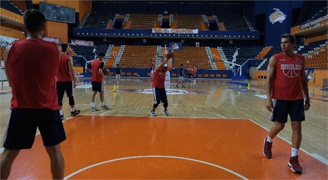 Erkek Basketbol Takımı, Yeni Sezona İddialı Bir Şekilde Hazırlanıyor