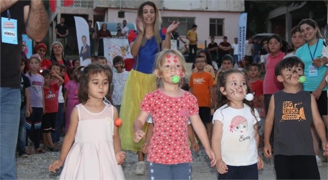 Tarsus’a Bağlı Mahallelerde Şenlik Heyecanı Yaşanıyor