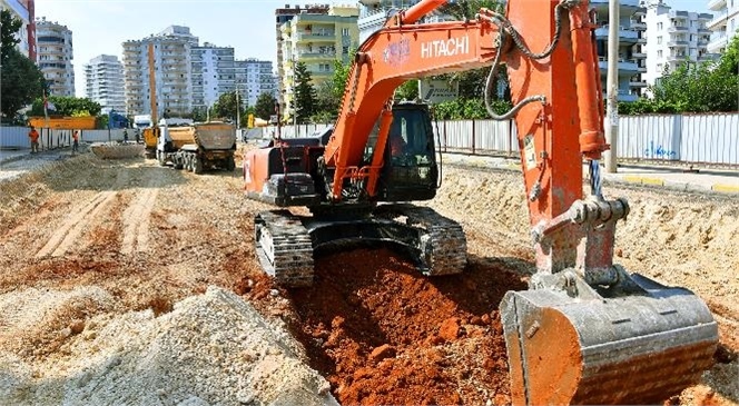 Mersin Büyükşehir, Dikenliyol ve 2. Çevre Yolu’nu Alt Geçitle Bağlıyor