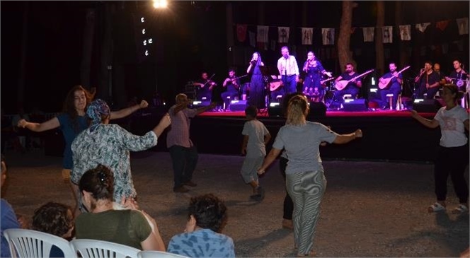 Çamalan Sakinleri Büyükşehir’in Çifte Etkinliği İle Unutamayacakları Bir Gün Yaşadılar