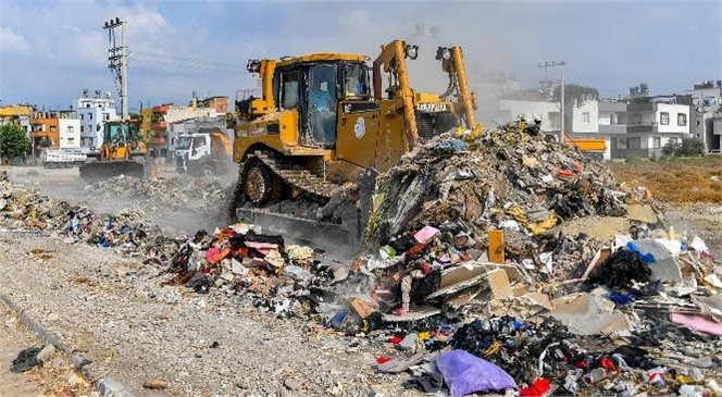 Yerleşim Alanları Ortasında Kalan 51 Bin Metrekarelik Alan Temizlendi