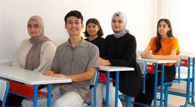 Mersin Büyükşehir’in Kurs Merkezlerinden Büyük Başarı