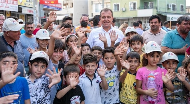 Seçer, Büyükşehir Tarafından Yapılan Yolu İnceledi, Vatandaşlar Hizmetler İçin Teşekkür Etti