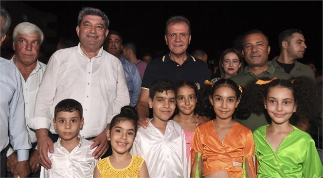 Mersin Büyükşehir Belediye Başkanı Vahap Seçer ‘15. Karaduvar Tarım, Balıkçılık ve Çevre Festivali’ne Katıldı