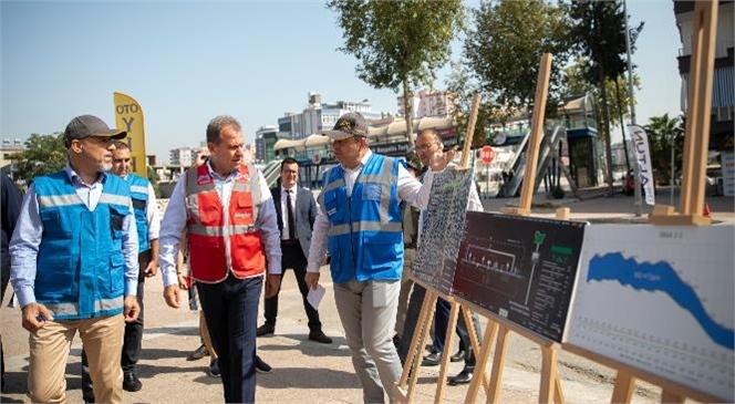 "1 Yılda Mersin’in 1 Ayda Tükettiği Su Miktarı Kadar Tasarruf Etmiş Olacağız"