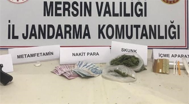 Mersin'de Uyuşturucu Madde Satışı Yapan 3 Şüpheli Gözaltında