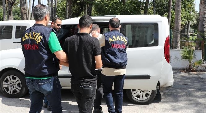 Akdeniz'de Fuhuş Yaptırdığı Tespit Edilen 2 Kişi Tutuklandı