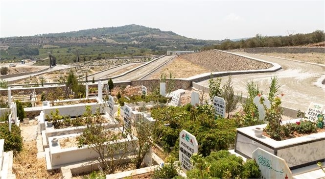 Tarsus Sucular Şehir Mezarlığı Tamamlandı