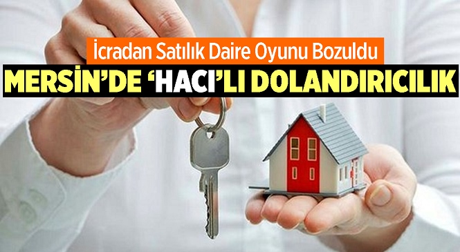 Mersin Polisi Dolandırıcıların Oyununu Bozdu