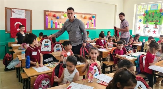 Mersin Büyükşehir Belediyesi’nin Eğitime Desteği Devam Ediyor