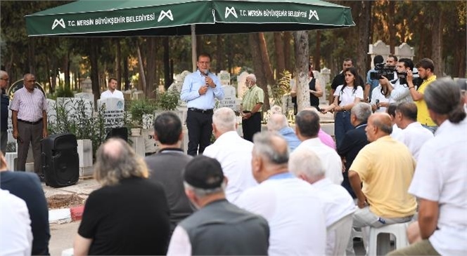 ‘efsane Başkan’ Ali Kaya Mutlu, Ölümünün 6. Yıldönümünde Mezarı Başında Anıldı