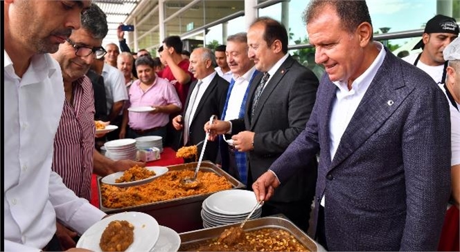 Bu Yıl 29.’su Gerçekleştirilen Ahilik Haftası Kutlama Törenleri, Mersin Büyükşehir Belediyesi Kongre ve Sergi Sarayı’nda Gerçekleşti
