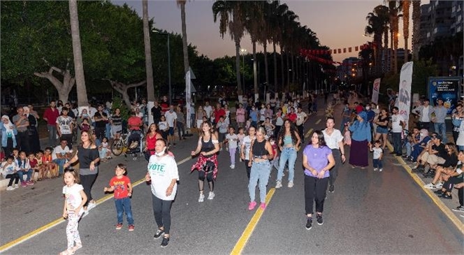 ‘Avrupa Hareketlilik Haftası’ Mersin Büyükşehir İle Dolu Dolu Geçecek