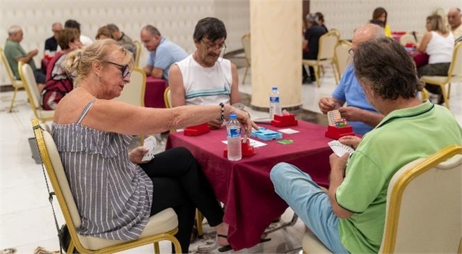 ‘36. Uluslararası Mersin Briç Festivali’ Başladı