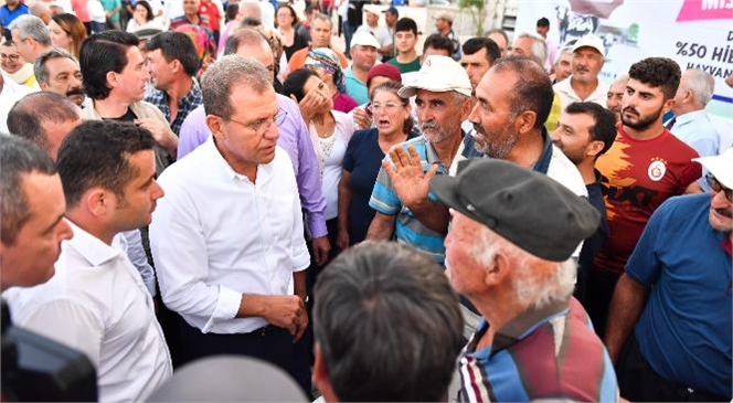 Mersin Büyükşehir, Silifke’de Yılların Sorunu Olan Yola El Attı