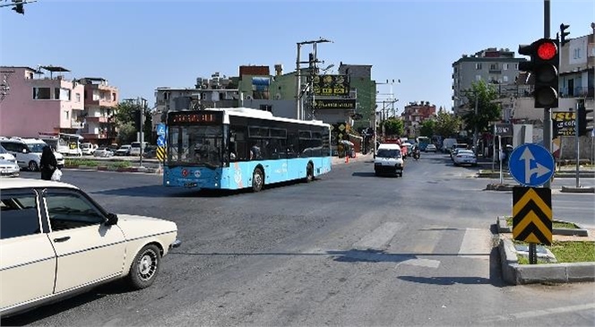 Toroslar’da Doğalgaz Çalışması Nedeniyle 15 Gün Alternatif Otobüs Güzergahı Kullanılacak