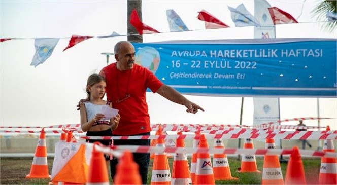 7’den 70’e Herkes Büyükşehir’in Avrupa Hareketlilik Haftası Etkinliklerinde