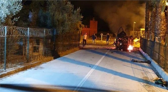 Mersin Tece’de Polis Evine Düzenlenen Saldırıyla İlgili Resmi Açıklama Geldi
