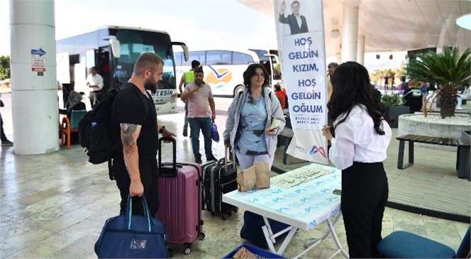 Öğrenciler, İlk Kez Geldikleri Şehirde, Yalnız Olmadıklarını Hissediyor