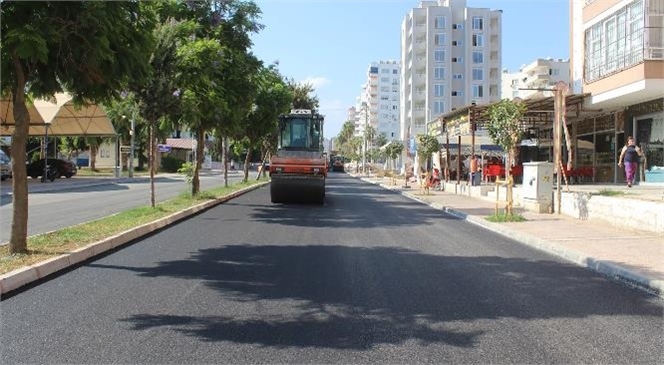 Tarsus’a Bağlı Keşli-sanlıca Yolu Uzun Yıllar Sonra Asfaltlandı