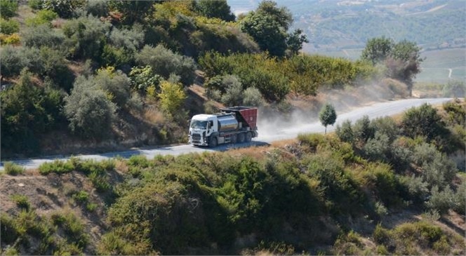 Tarsus’ta Ulaş ve Dedeler Mahallesi Arası Yol Asfaltlandı