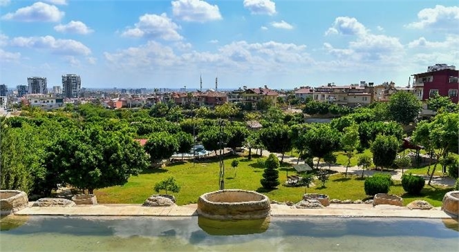 Mersin Büyükşehir’den Park, Spor ve Yürüyüş Alanlarında Modernize Faaliyetleri