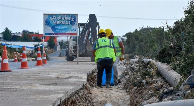 MESKİ, 2 Mahallenin Daha İçme Suyu Kapasitesini Arttırdı