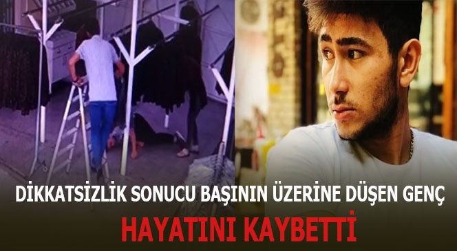 Başının Üzerine Düşen Gençten Acı Haber