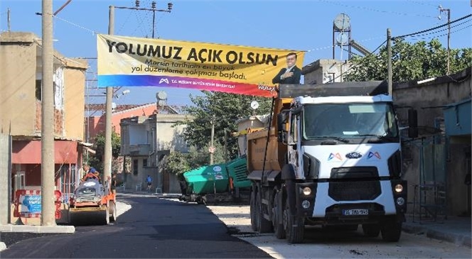 Mersin Büyükşehir Programa Alıyor, Yollar Yenileniyor